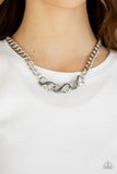 Infinite Impact - Silver Necklace