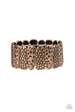 Texture Takedown - Copper Bracelet