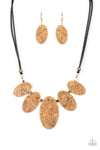 Natures Finest - Gold Necklace