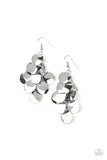 Resplendent Reflection - Silver Earrings