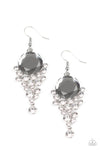 Elegantly Effervescent - Silver Earrings