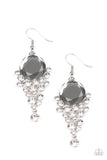 Elegantly Effervescent - Silver Earrings