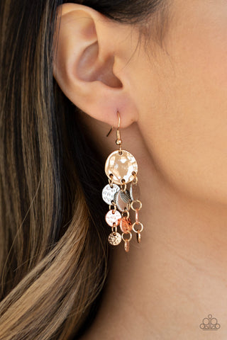 Do Chime In - Multi Earrings