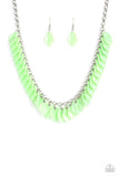 Super Bloom Green Necklace