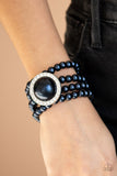 Top Tier Twinkle - Blue Bracelet