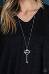 The Key to Moms Heart - Multi Necklace