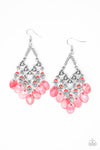 Shore Bait - Red Earrings