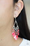 Shore Bait - Red Earrings