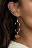 SOL Purpose - Gold Earrings