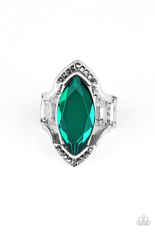 leading Luster - Green Ring