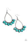 Stone Sky - Blue Earrings