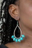 Stone Sky - Blue Earrings