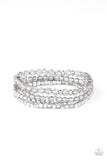 Crystal Crush - Silver Bracelet