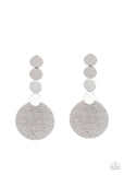 Idolized Illumination - Silver Earrings