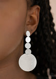 Idolized Illumination - Silver Earrings