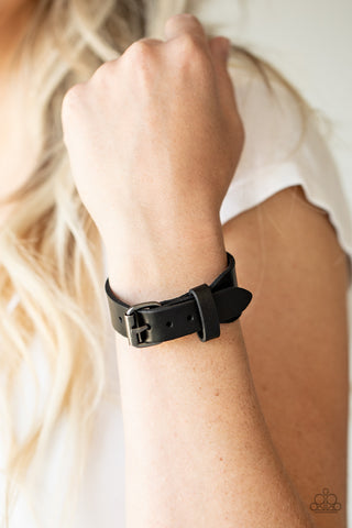 Tougher Than Leather - Black Urban Bracelet