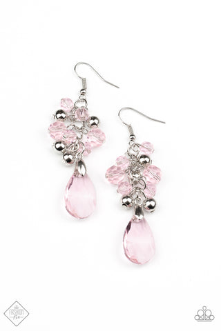 Before and AFTERGLOW - Pink Earring