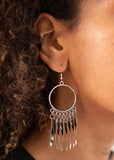 Let GRIT Be! - Silver Earrings