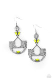 Modern Day Mecca - Yellow Earrings