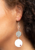 Poshly Polished - Red Earrings