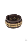 Engine Room - Brown Urban Bracelet