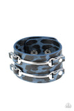 Safari Scene - Blue Urban Bracelet