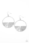 Reimagined Refinement - Silver Earrings