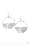 Reimagined Refinement - Silver Earrings