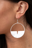 Reimagined Refinement - Silver Earrings