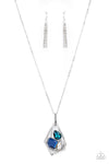 All Systems GLOW - Blue Necklace