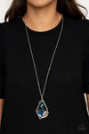 All Systems GLOW - Blue Necklace