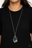 All Systems GLOW - Blue Necklace