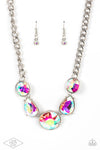 All The Worlds My Stage - Multi Necklace