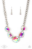 All The Worlds My Stage - Multi Necklace