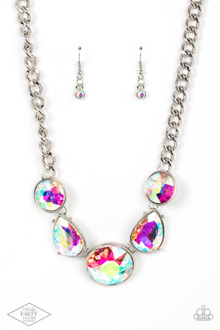 All The Worlds My Stage - Multi Necklace