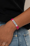 Love Life Pink Bracelet