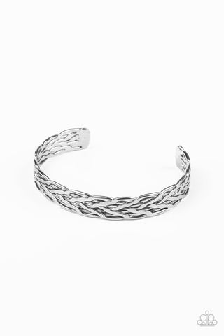 Magnetic Maven - Silver Bracelet