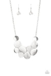 A Hard LUXE Story - White Necklace