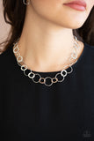 Revolutionary Radiance Silver Necklace