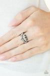 Lotus Crown - Silver Ring