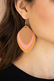 Light as a LEATHER - Multi Earrings