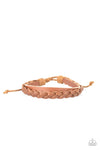 Homespun Harmony - Brown Urban Bracelet