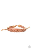 Homespun Harmony - Brown Urban Bracelet