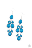 Superstar Social - Blue Earrings