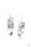 Hear Me Shimmer - Silver Earrings