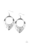 Instinctively Industrial - Silver Earrings