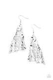 How Flare You! Silver Earrings