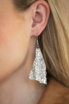 How Flare You! Silver Earrings