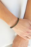 Precisely Petite - Brass Bracelet