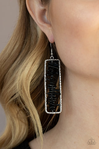 Dont QUARRY, Be Happy Earrings